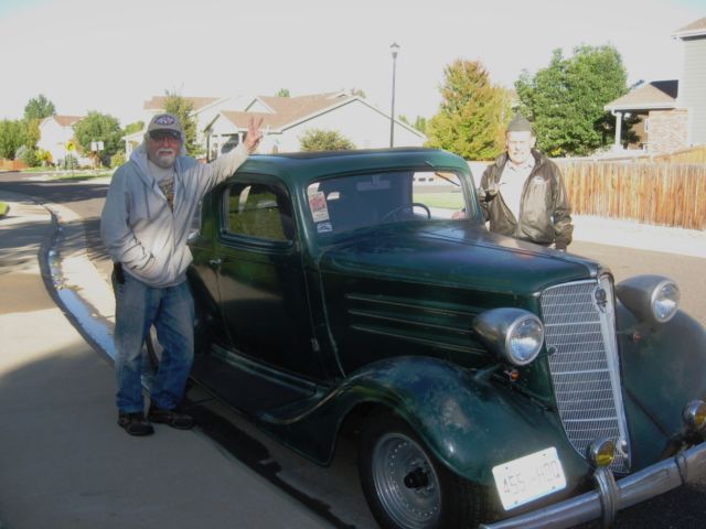 RARE 1935 NASH LAFAYETTE 3 WINDOW COUPE - DRIVER / RESTORATION / HOT ROD 1935 Nash LAFAYETTE 3512