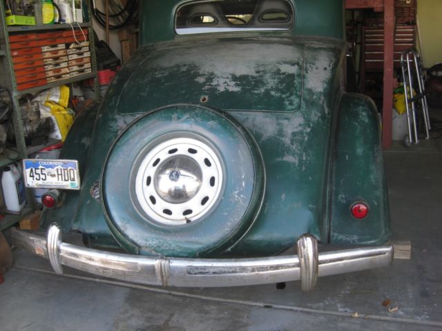 1935 Nash LAFAYETTE 3512 - photo 10