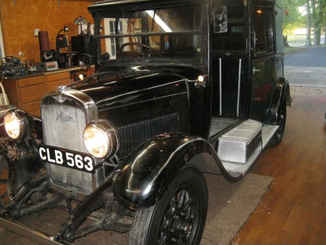 1936 Austin HEAVY 12-4 LOW LOADING TAXI - photo 12