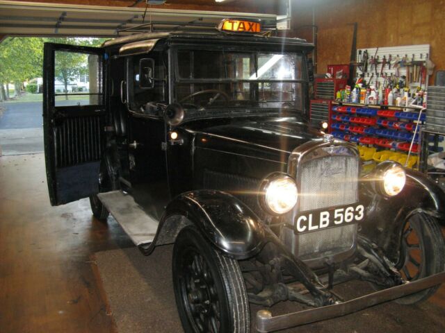 1936 Austin HEAVY 12-4 LOW LOADING TAXI - photo 2