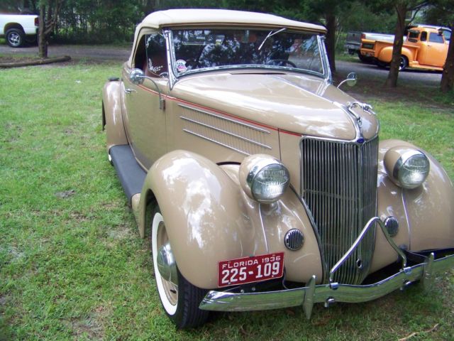 1936 Ford roadster convt - photo 2