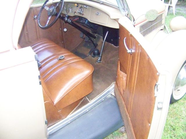 1936 Ford roadster convt - photo 4