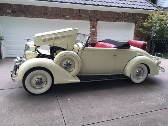 1936 Packard Model 120-B Cream/Ox Blood - photo 12