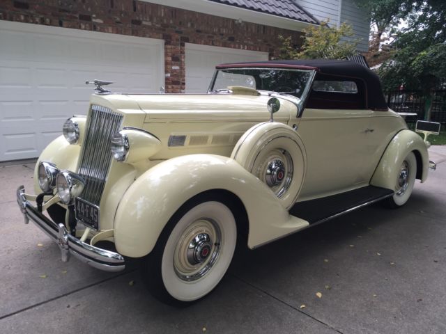 1936 Packard Model 120-B Cream/Ox Blood - photo 2