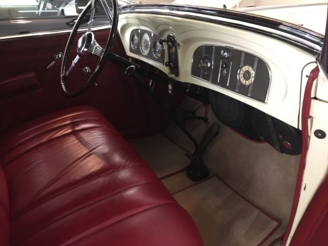 1936 Packard Model 120-B Cream/Ox Blood - photo 6