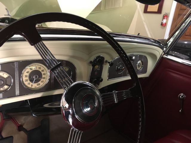 1936 Packard Model 120-B Cream/Ox Blood - photo 7