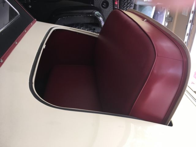 1936 Packard Model 120-B Cream/Ox Blood - photo 9