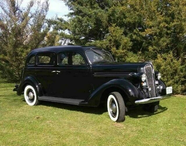 RARE 1936 PLYMOUTH P2 - 7 PASSENGER TOURING SEDAN 1936 Plymouth P2 Deluxe