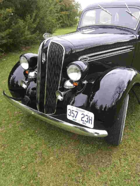1936 Plymouth P2 Deluxe - photo 4