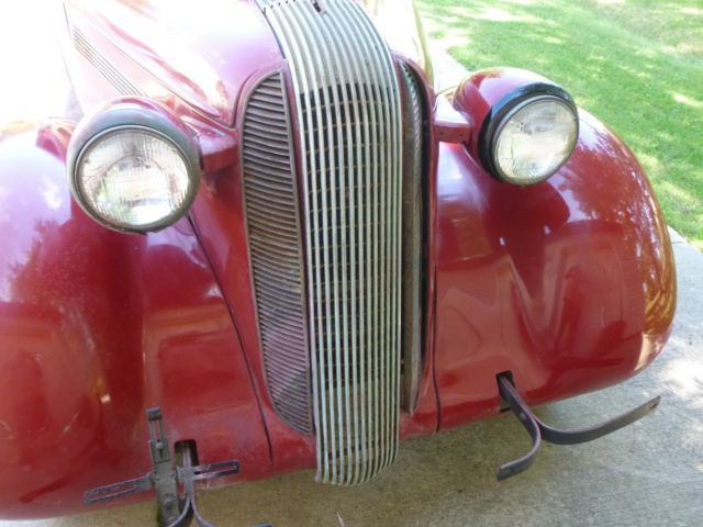 1936 Pontiac 2 door slantback - photo 3