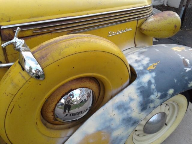 1937 Studebaker J5 Original - photo 12