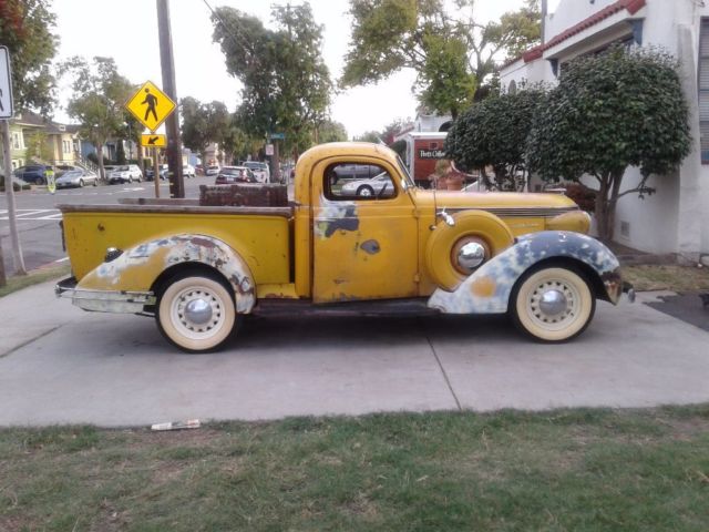 1937 Studebaker J5 Original - photo 2