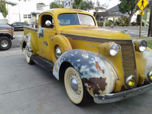 1937 Studebaker J5 Original - photo 3