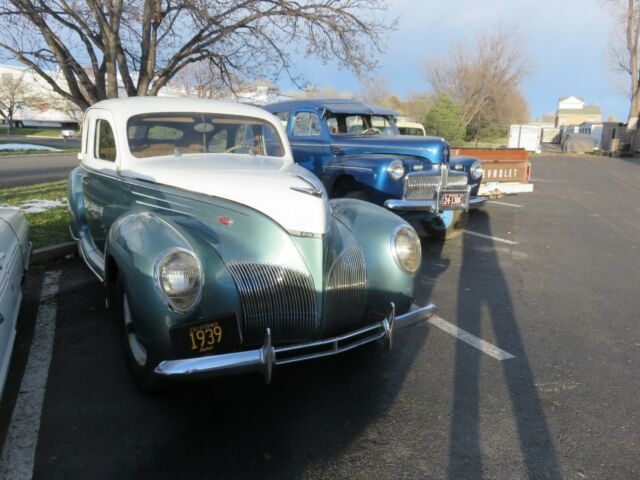 1939 Lincoln MKZ/Zephyr Lincoln Zephyr - photo 11