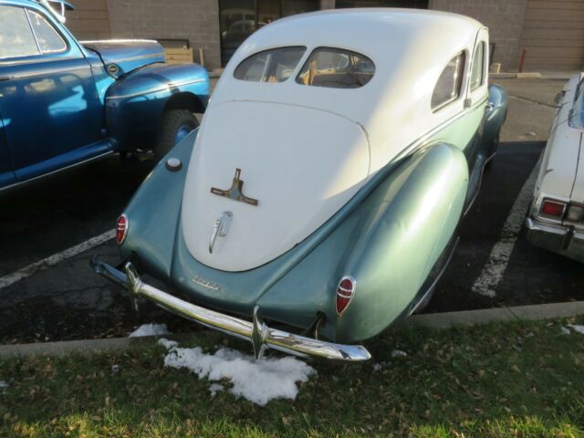 1939 Lincoln MKZ/Zephyr Lincoln Zephyr - photo 3