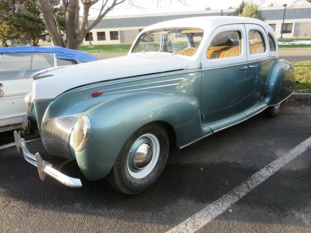 1939 Lincoln MKZ/Zephyr Lincoln Zephyr - photo 4