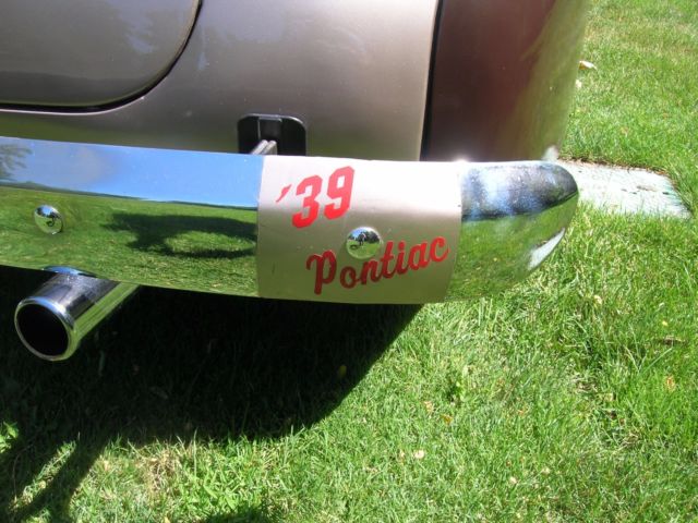 1939 Pontiac MODEL 25 COUPE - photo 8