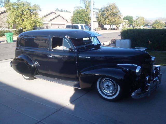 RARE 1940 CHEVROLET SEDAN DELIVERY 1940 Chevrolet MASTER DELUXE SEDAN DELIVERY
