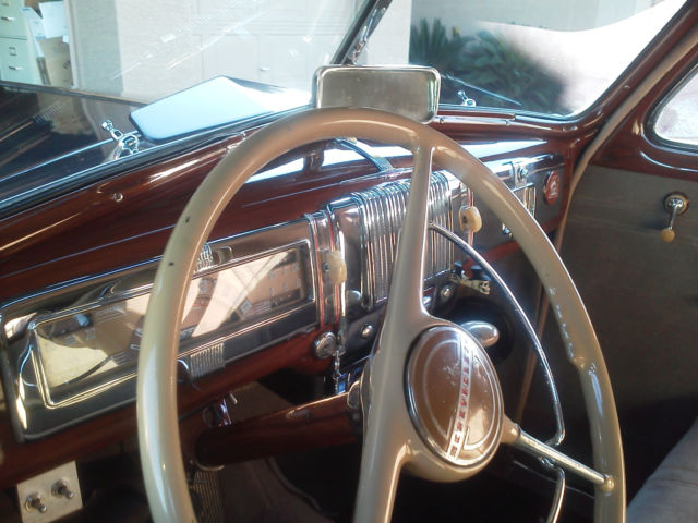 1940 Chevrolet MASTER DELUXE SEDAN DELIVERY - photo 4