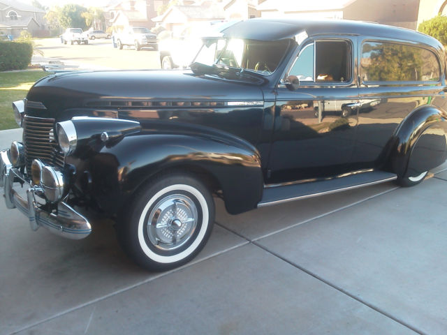 1940 Chevrolet MASTER DELUXE SEDAN DELIVERY - photo 5