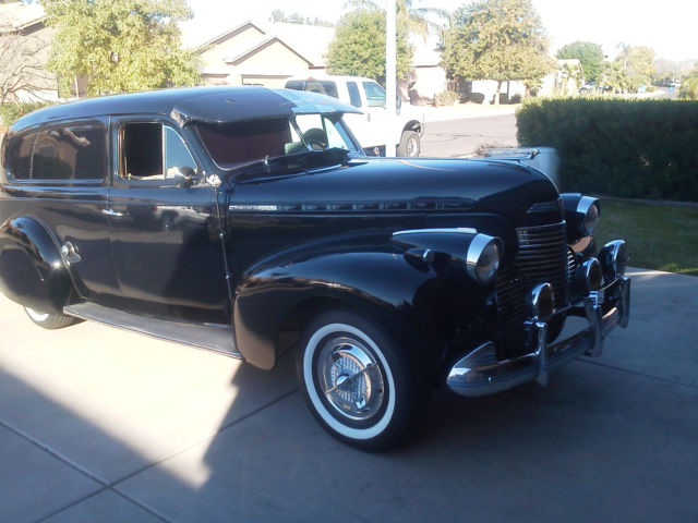 1940 Chevrolet MASTER DELUXE SEDAN DELIVERY - photo 6