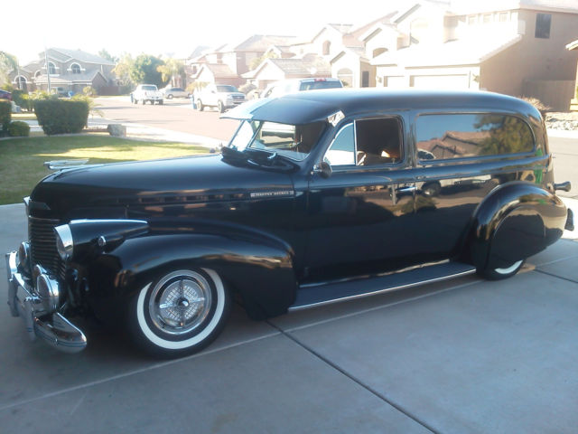 1940 Chevrolet MASTER DELUXE SEDAN DELIVERY - photo 7
