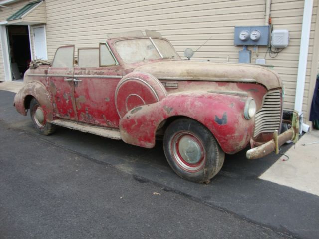 1940 Buick Century CONVERTIBLE