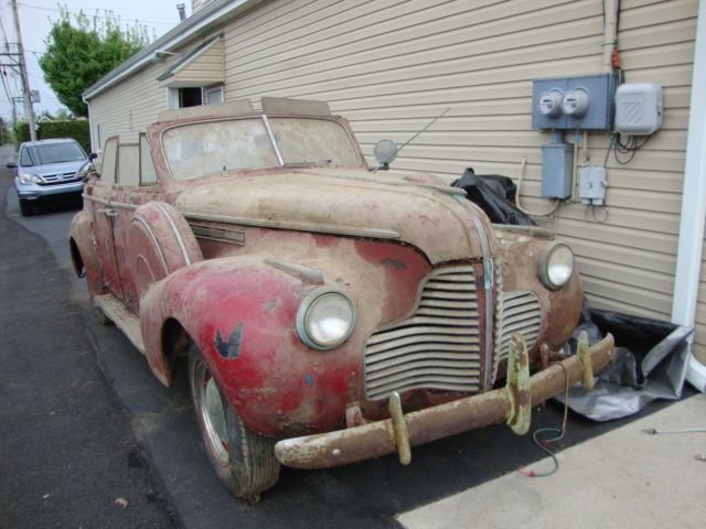 1940 Buick Century CONVERTIBLE - photo 2
