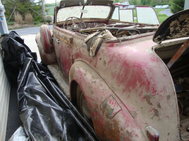 1940 Buick Century CONVERTIBLE - photo 5