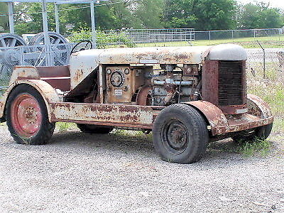 RARE 1940's HOBART WeldMobile Chrysler Straight IN-LINE 8, FLATHEAD 8 Cylinder 1945 Chrysler Other