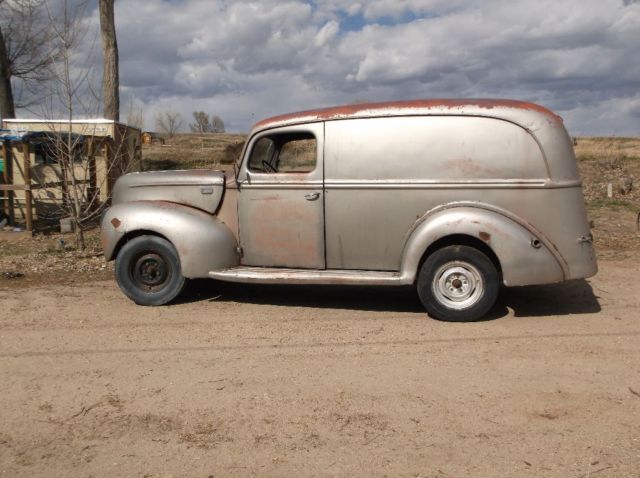 RARE 1941 FORD 1/2 TON PANEL TRUCK , RESTORATION PROJECT STREET ROD / RAT ROD 1941 Ford Other