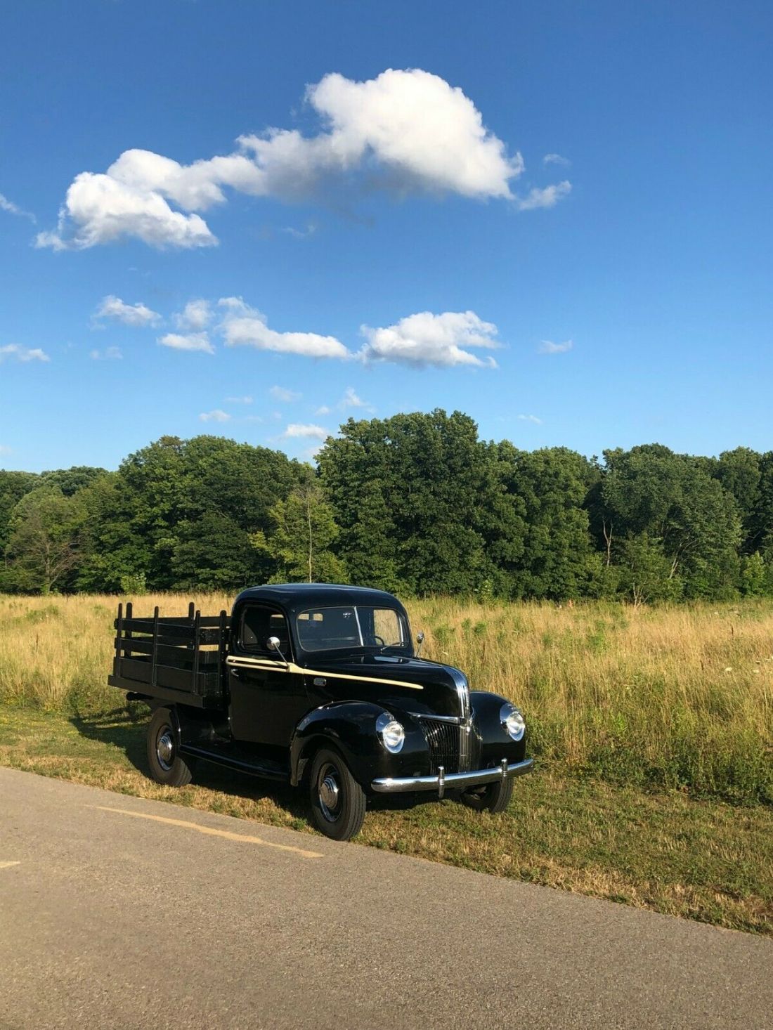 RARE 1941 Ford truck 1/2 ton Stake Truck 1941 Ford Other Pickups