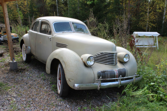 Rare 1941 Graham Hollywood Custom 113 located in Sweden 1941 Other Makes Graham Hollywood Custom 113