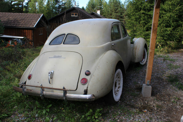 1941 Other Makes Graham Hollywood Custom 113 - photo 2