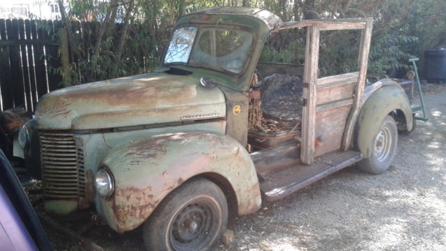 1941 International Harvester WAGON