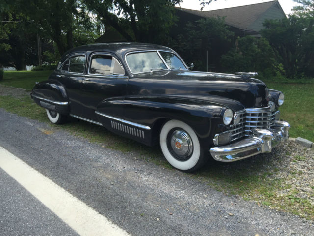 Rare 1942 Cadillac 60 Special - ALL ORIGINAL, insanely low mileage 1942 Cadillac Fleetwood Long wheelbase 60 Special
