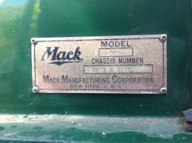 1942 Other Makes Mack DE - photo 8