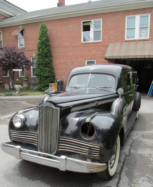 1942 Packard Henney Hearse - photo 3