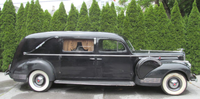 1942 Packard Henney Hearse