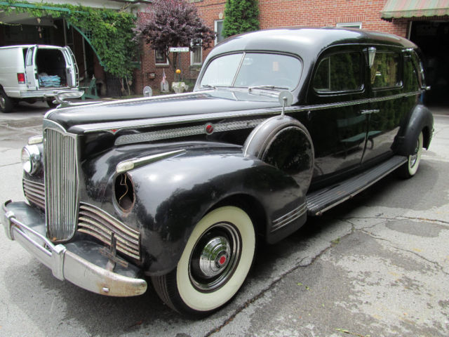 1942 Packard Henney Hearse - photo 4