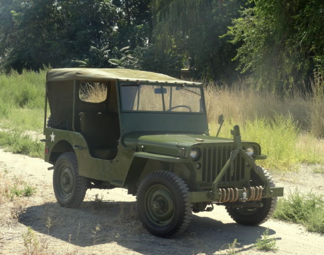 1942 Willys Willys Jeep MB MB - photo 2