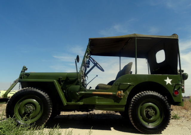 1942 Willys Willys Jeep MB MB - photo 3