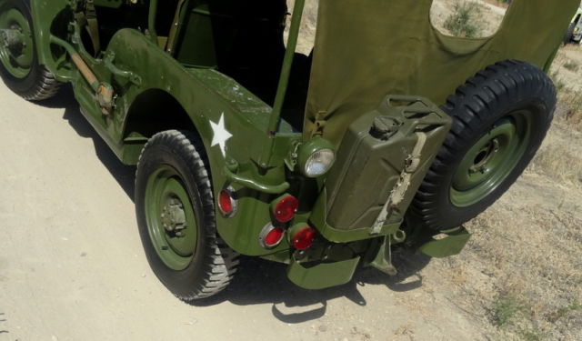 1942 Willys Willys Jeep MB MB - photo 6