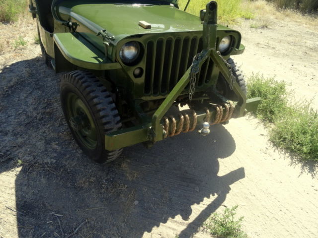1942 Willys Willys Jeep MB MB - photo 7