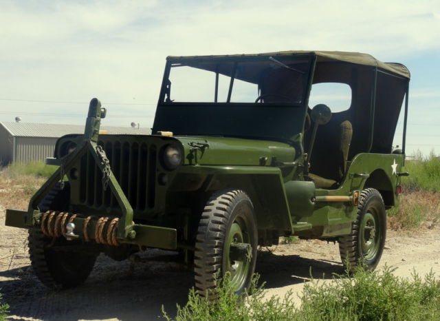 1942 Willys Willys Jeep MB MB - photo 8