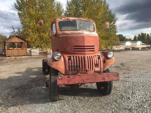 1946 Chevrolet G7123 4X4 COE Truck - photo 2