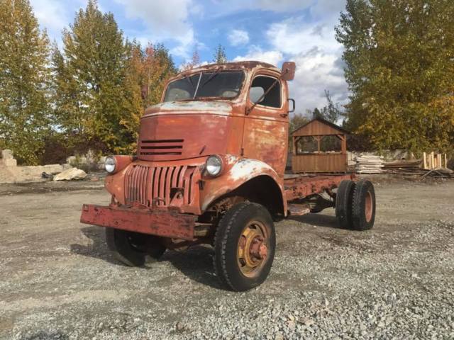 1946 Chevrolet G7123 4X4 COE Truck - photo 3