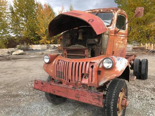 1946 Chevrolet G7123 4X4 COE Truck - photo 7