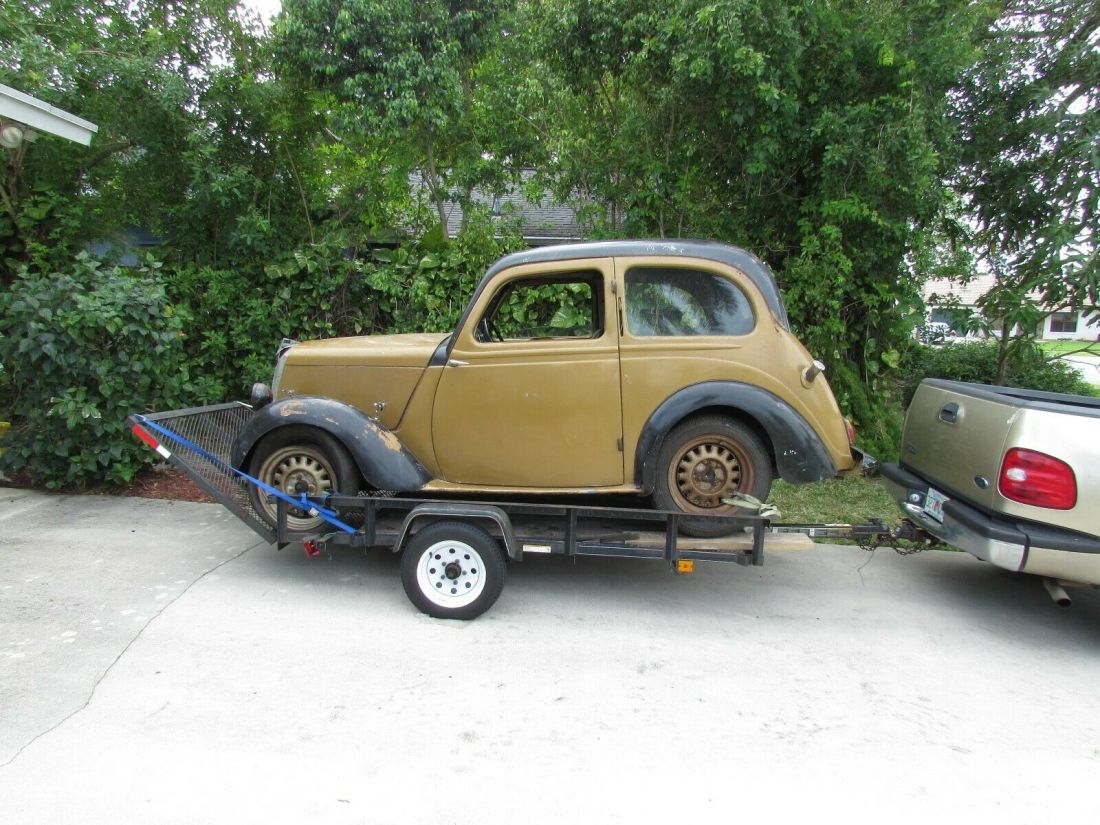 Rare 1947 Standard Motor Co ( Triumph ) Mod 4/8A 2 Door English Microcar Project 1947 Triumph Other