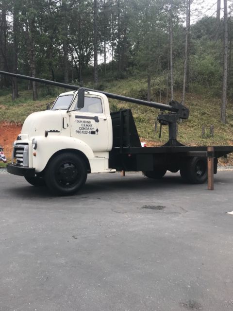 Rare 1948 GMC COE cabover truck pickup crane car hauler 49 50 chevy no ratrod 1948 GMC Other